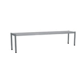 Raft suprapozabil inox cu o poliță 1500x350x400mm, Bonner
